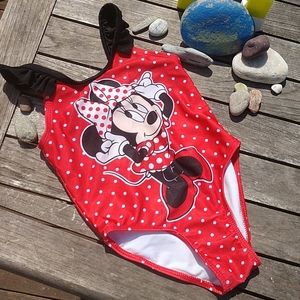 Disney Minnie Mouse bathing suit 💞 2T